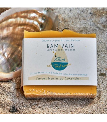 SAVON "BAM'BAIN" 100G