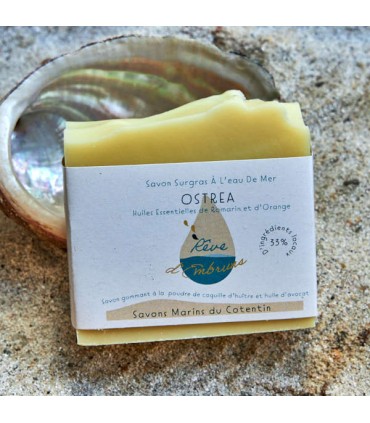 SAVON GOMMANT "OSTREA" 100G