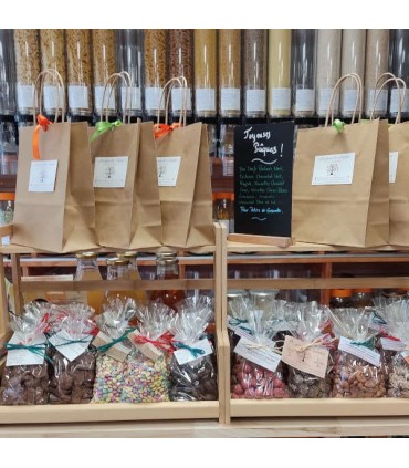 FRITURE PÂQUES CHOCOLAT LAIT SACHET 135G