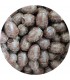 OEUFS PÂQUES CHOCOLAT NOIR 57% PRALINÉS SACHET 95G
