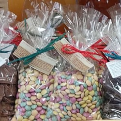 HAPPIES MINI DRAGÉES AU CHOCOLAT SACHET 180GR