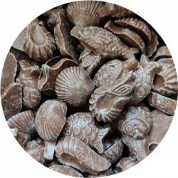 FRITURE PÂQUES CHOCOLAT AU LAIT 100g