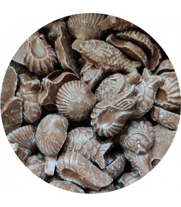 FRITURE PÂQUES CHOCOLAT AU LAIT 100g