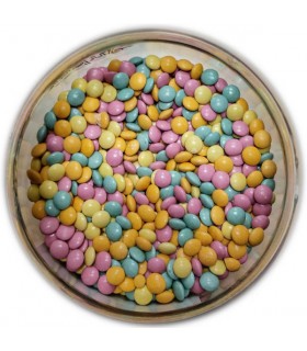 HAPPIES MINI DRAGÉES CHOCOLAT MULTICOLRES 100g