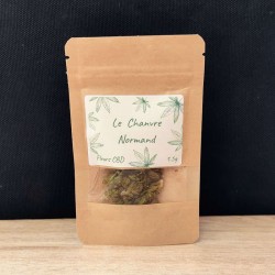 FLEURS bio CBD 1.5G LE CHANVRE NORMAND