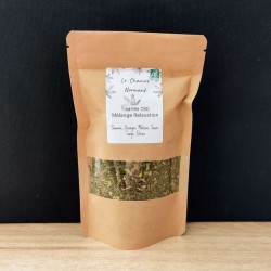 TISANES Bio CBD MÉLANGE RELAXATION 40G