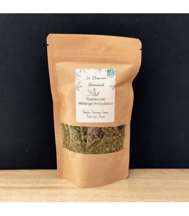 TISANES Bio CBD MÉLANGE ARTICULATION 40G