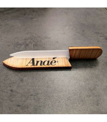LIME À ONGLES VERRE ÉTUI BOIS ANAÉ