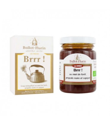 BRRR ! GROG RÉCHAUFFANT 125G