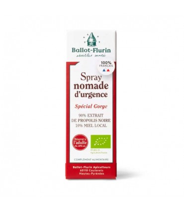 SPRAY NOMADE D'URGENCE 15ML