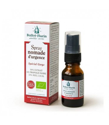 SPRAY NOMADE D'URGENCE 15ML