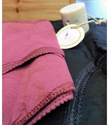 CULOTTE NOIR TAILLE L