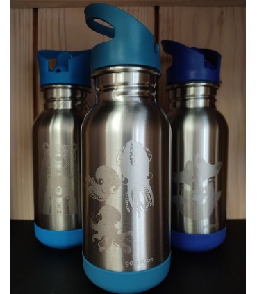 GOURDE LOOPY "PANDAS CARAÏBES" 400ML