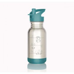 GOURDE LOOPY "PANDAS CARAÏBES" 400ML