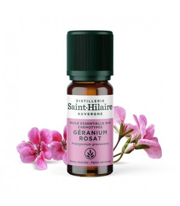 HE GÉRANIUM ROSAT BIO 10ML