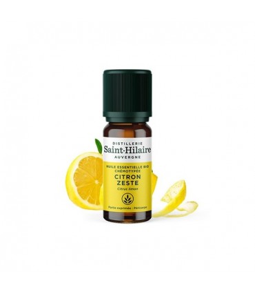 HE CITRON ZESTE BIO 10ML