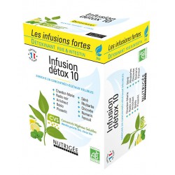 INFUSION DÉTOX 10  30 SACHETS