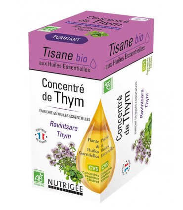 CONCENTRÉ DE THYM 20 SACHETS