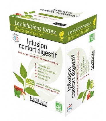 INFUSION CONFORT DIGESTIF 30 SACHETS