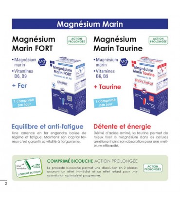 MAGNÉSIUM MARIN FORT ÉQUILIBRE 30 COMP