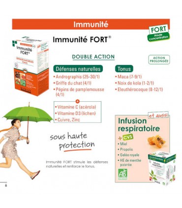 IMMUNITÉ FORT 30 COMP
