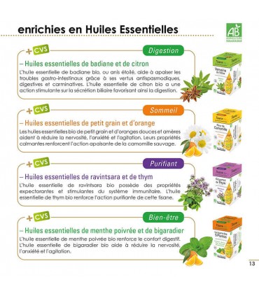 CONCENTRÉ DE THYM 20 SACHETS