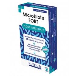 MICROBIOTE FORT FLORE INTESTINALE 30 GÉL