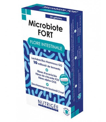 MICROBIOTE FORT FLORE INTESTINALE 30 GÉL