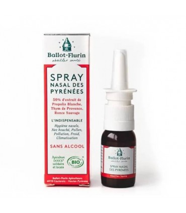 SPRAY NASAL DES PYRÉNÉES 15ML