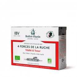 4 FORCES DE LA RUCHE 10 AMP X 10ML