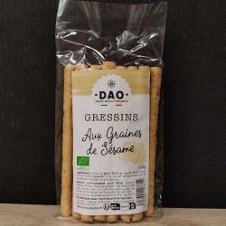 GRESSINS SÉSAME SACHET 125G