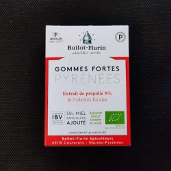 GOMMES FORTES PYRÉNÉES 30G