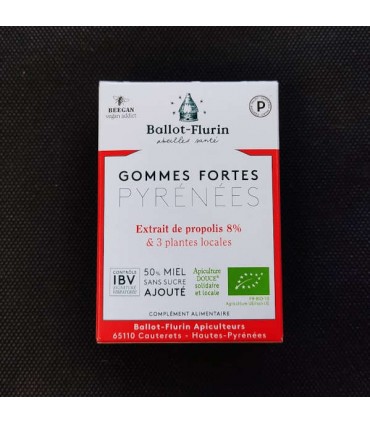 GOMMES FORTES PYRÉNÉES 30G