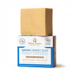 SAVON DERMO SOIN PEAUX STRESSÉES 100G