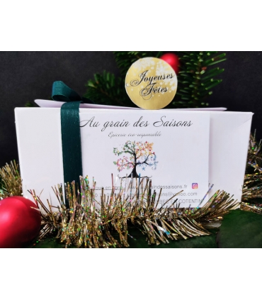 HAPPY BALLOTIN COCO JOYEUSES FÊTES