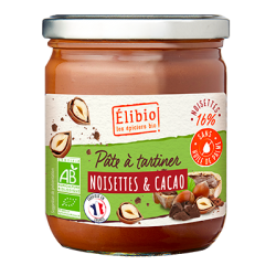 PÂTE À TARTINER NOISETTES & CACAO 400G