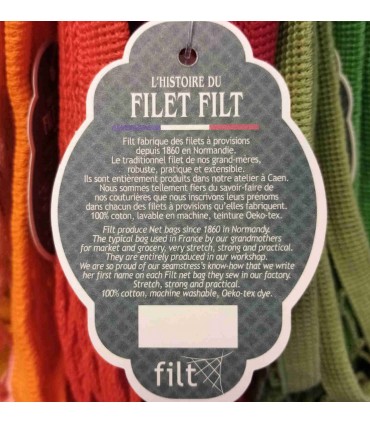 FILET À PROVISIONS PETITE POIGNÉE  FILT