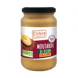 MOUTARDE DE DIJON ELIBIO 350G