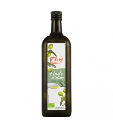 HUILE D'OLIVE VIERGE EXTRA 1L ELIBIO