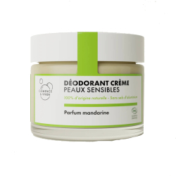 DÉODORANT PEAU SENSIBLE MANDARINE 50G