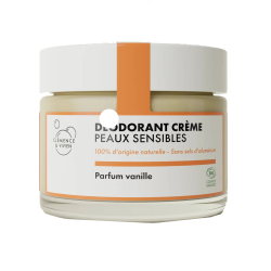DÉODORANT PEAU SENSIBLE VANILLE 50G