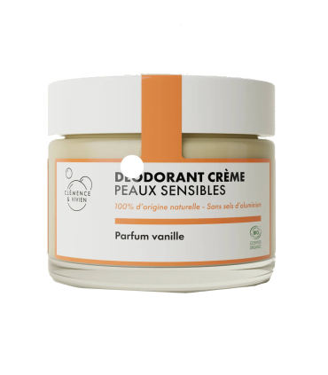 DÉODORANT PEAU SENSIBLE VANILLE 50G