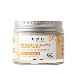 DÉODORANT BAUME PEAUX SENSIBLES MONOÏ 50G