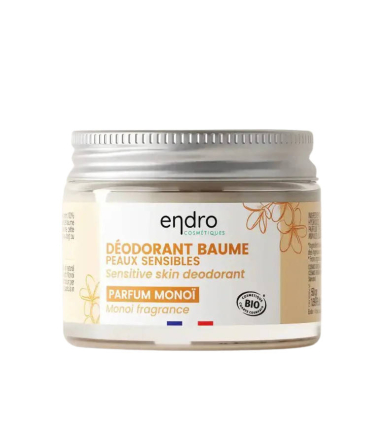 DÉODORANT BAUME PEAUX SENSIBLES MONOÏ 50G