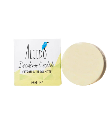 DÉODORANT SOLIDE CITRON & BERGAMOTE 35G