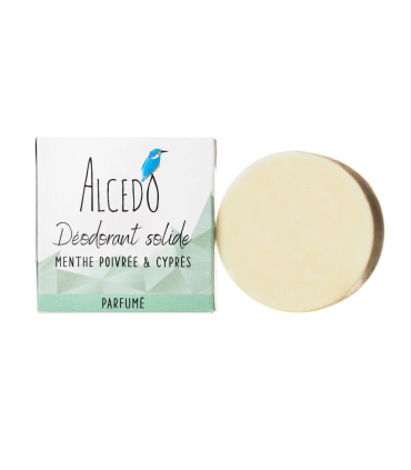 DÉODORANT SOLIDE MENTHE POIVRÉE & CYPRÈS 35G