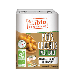 POIS CHICHES PRÉ-CUIT 230G