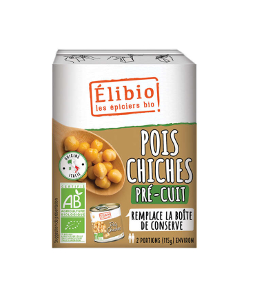 POIS CHICHES PRÉ-CUIT 230G