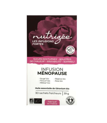 INFUSION MÉNOPAUSE  30 SACHETS