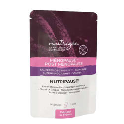 NUTRIPAUSE MÉNOPAUSE POST MÉNOPAUSE  90 GÉL